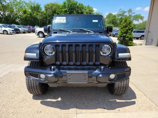2023 Jeep Wrangler Sahara