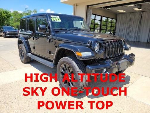 2023 Jeep Wrangler Sahara