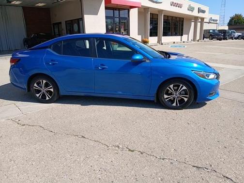 2022 Nissan Sentra SV