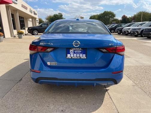 2022 Nissan Sentra SV