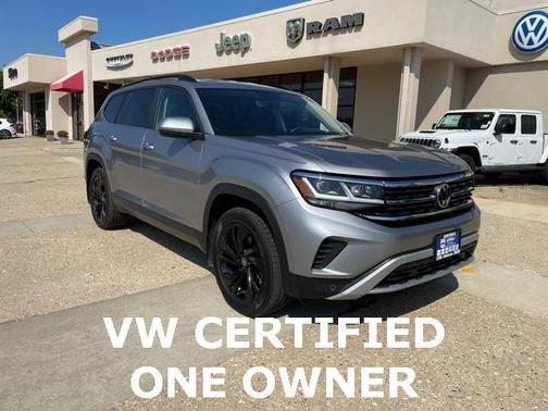 2022 Volkswagen Atlas 3.6L SE w/Technology