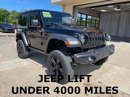 2024 Jeep Wrangler Sport