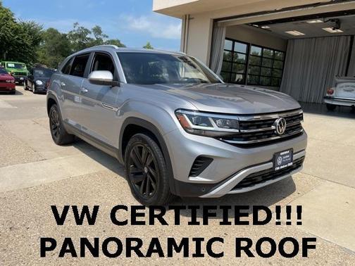 2022 Volkswagen Atlas Cross Sport 3.6L V6 SE w/Technology
