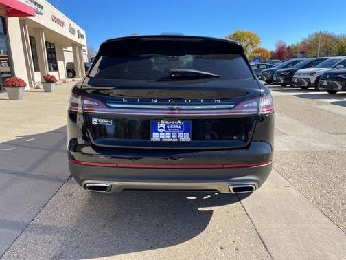 2023 Lincoln Nautilus Reserve