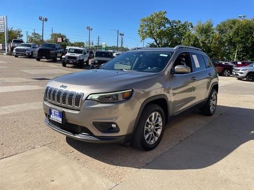 2020 Jeep Cherokee Latitude Plus
