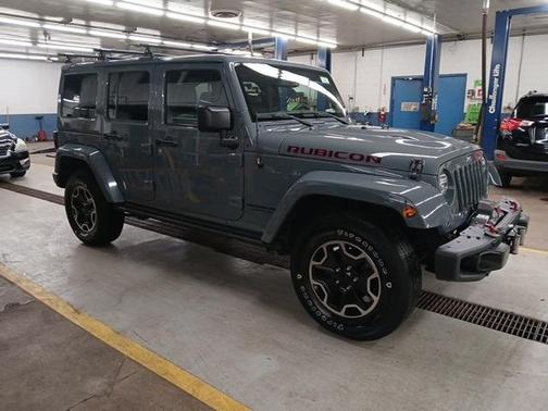 2015 Jeep Wrangler Unlimited Rubicon