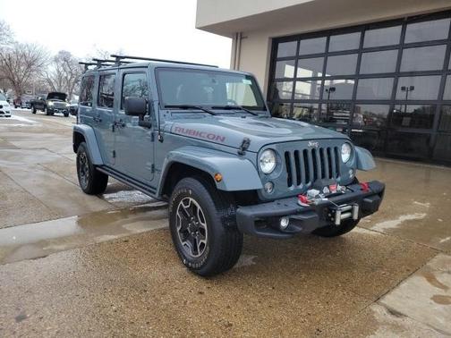 2015 Jeep Wrangler Unlimited Rubicon