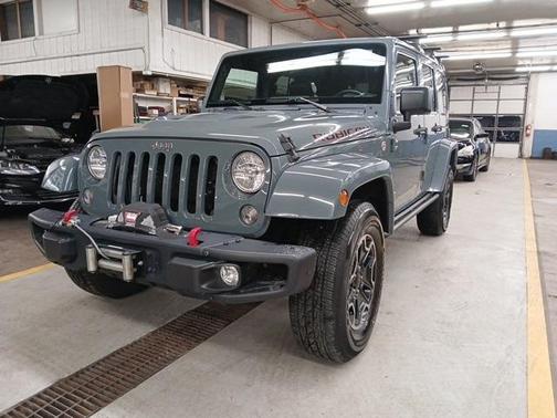 2015 Jeep Wrangler Unlimited Rubicon