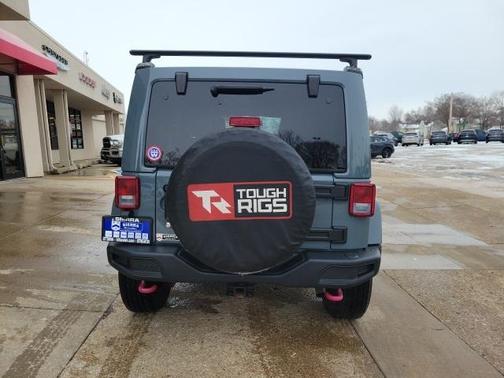 2015 Jeep Wrangler Unlimited Rubicon