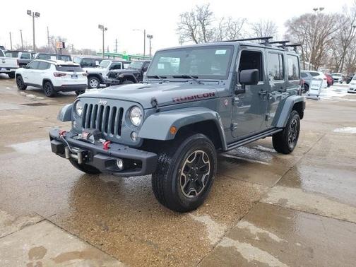 2015 Jeep Wrangler Unlimited Rubicon
