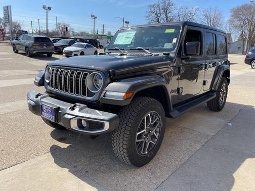 2025 Jeep Wrangler Sahara