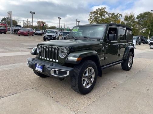 2022 Jeep Wrangler Unlimited Sahara