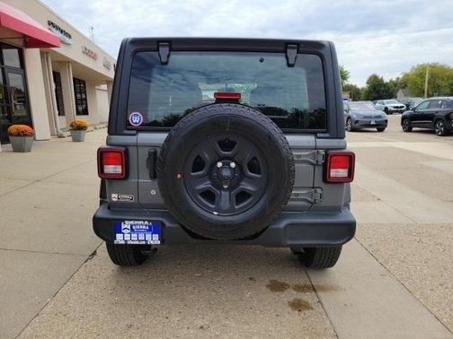2020 Jeep Wrangler Unlimited Sport