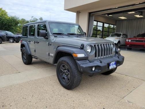 2020 Jeep Wrangler Unlimited Sport