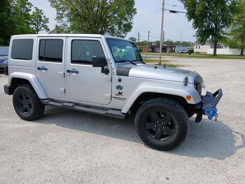 2012 Jeep Wrangler Unlimited Sahara