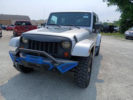 2012 Jeep Wrangler Unlimited Sahara
