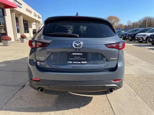 2022 Mazda CX-5 Carbon Edition