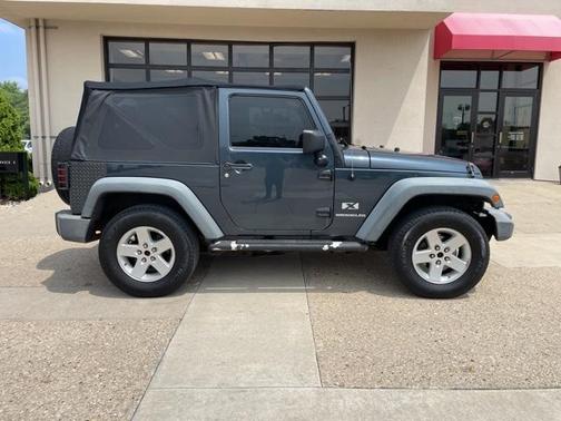 2008 Jeep Wrangler X