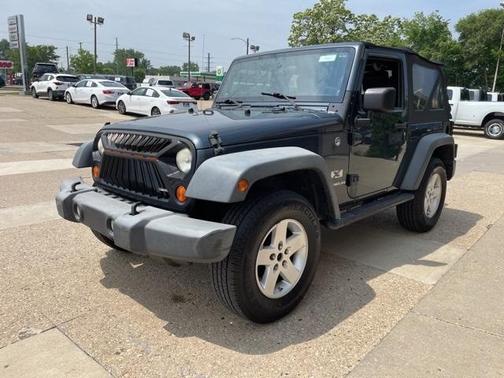 2008 Jeep Wrangler X
