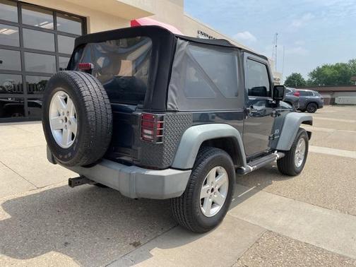 2008 Jeep Wrangler X