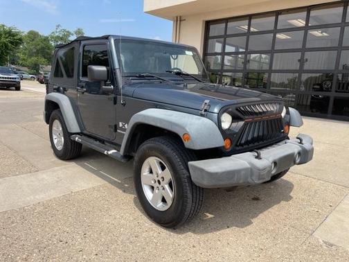 2008 Jeep Wrangler X