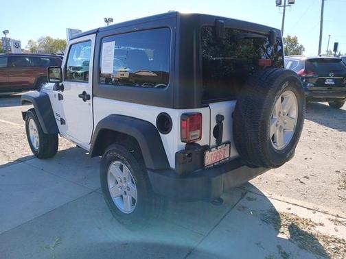 2018 Jeep Wrangler JK Sport