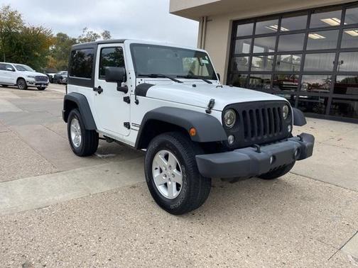 2018 Jeep Wrangler JK Sport