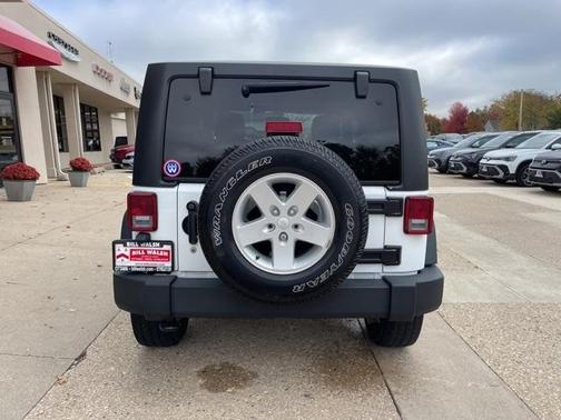 2018 Jeep Wrangler JK Sport