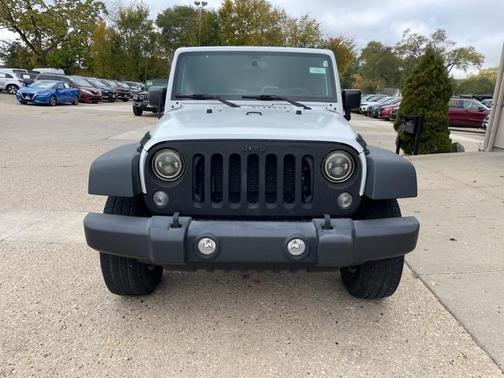 2018 Jeep Wrangler JK Sport