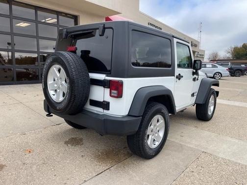 2018 Jeep Wrangler JK Sport