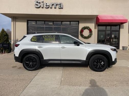 2025 Mazda CX-50 Hybrid Premium Package