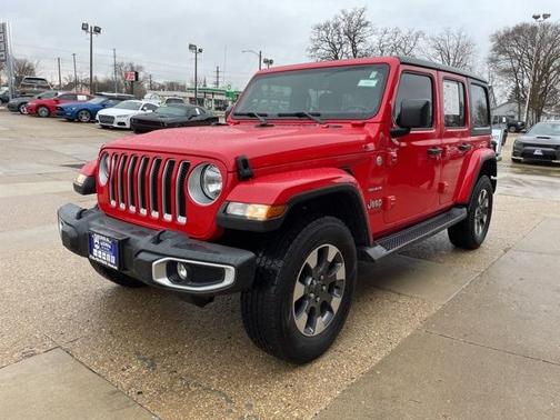 2021 Jeep Wrangler Unlimited Sahara