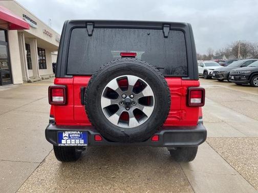 2021 Jeep Wrangler Unlimited Sahara
