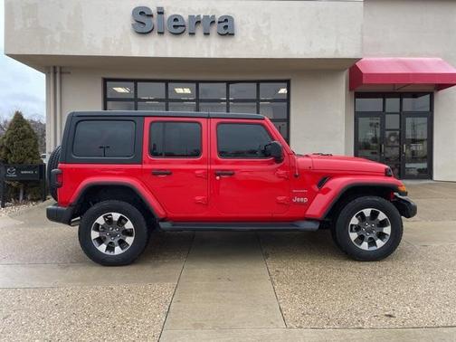 2021 Jeep Wrangler Unlimited Sahara