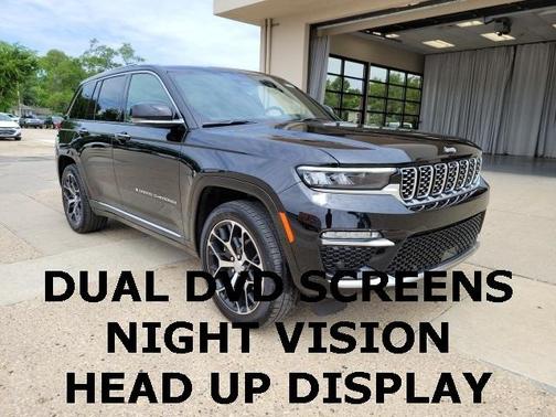 2023 Jeep Grand Cherokee Summit