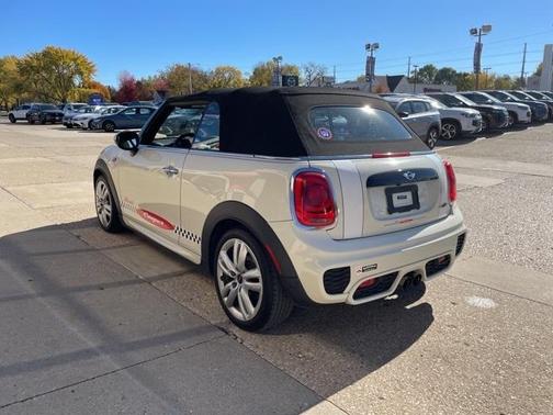 2018 MINI Convertible John Cooper Works