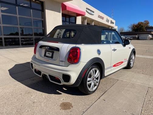 2018 MINI Convertible John Cooper Works