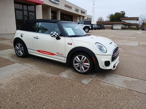 2018 MINI Convertible John Cooper Works