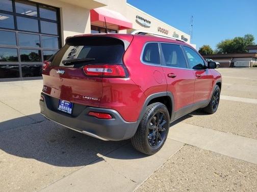 2016 Jeep Cherokee Limited