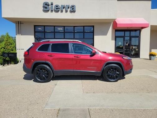2016 Jeep Cherokee Limited