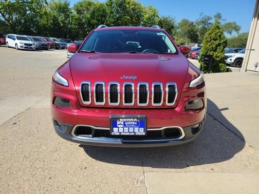 2016 Jeep Cherokee Limited