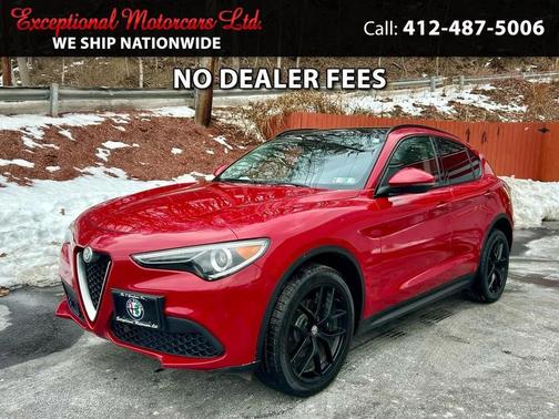 2018 Alfa Romeo Stelvio Sport