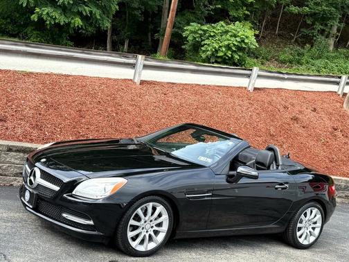 2016 Mercedes-Benz SLK-Class SLK300 Roadster