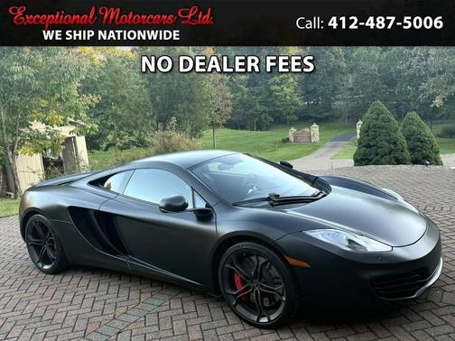 Silver 2012 McLaren MP4-12C Base