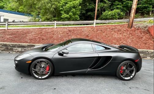 Silver 2012 McLaren MP4-12C Base