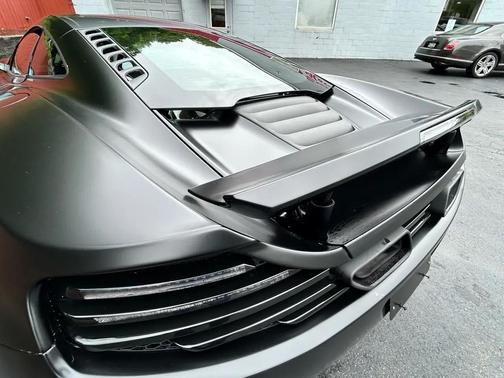 Silver 2012 McLaren MP4-12C Base