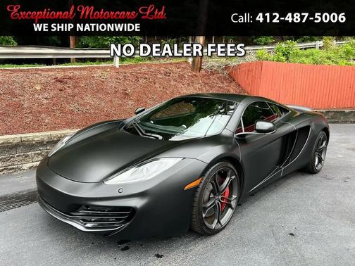 Silver 2012 McLaren MP4-12C Base