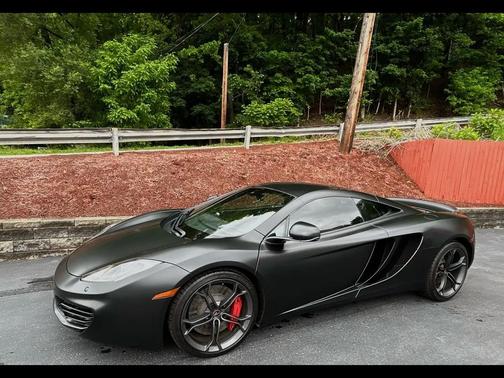Silver 2012 McLaren MP4-12C Base