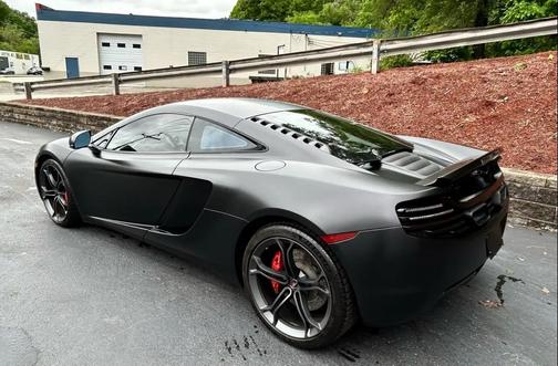 Silver 2012 McLaren MP4-12C Base