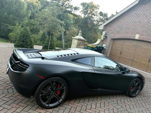 Silver 2012 McLaren MP4-12C Base